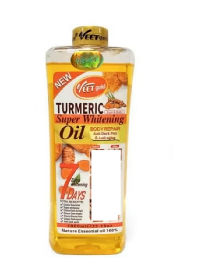 فيت جولد زيت الكركم للتبييض الفائق 1000 مل