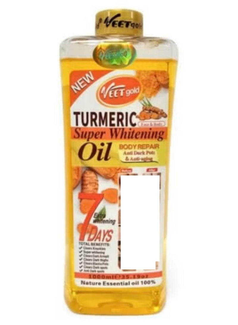 فيت جولد زيت الكركم للتبييض الفائق 1000 مل