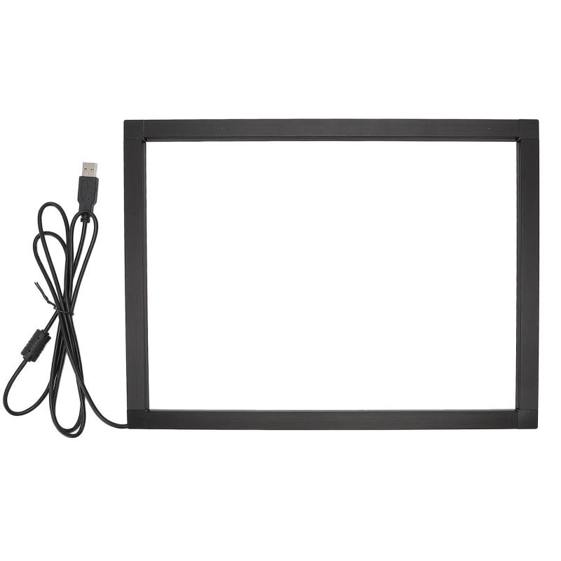 Infrared Touch Frame 18.5 Inch For Educational Whiteboards Conference Touch Machines - Smart Auto Calibration USB IR Touch Screen Overlay for Win Android Linux - Image 1