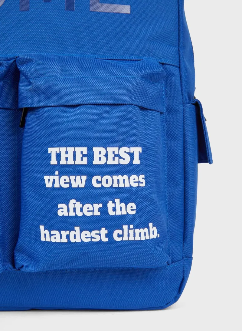 DeFacto Top Handle Backpack