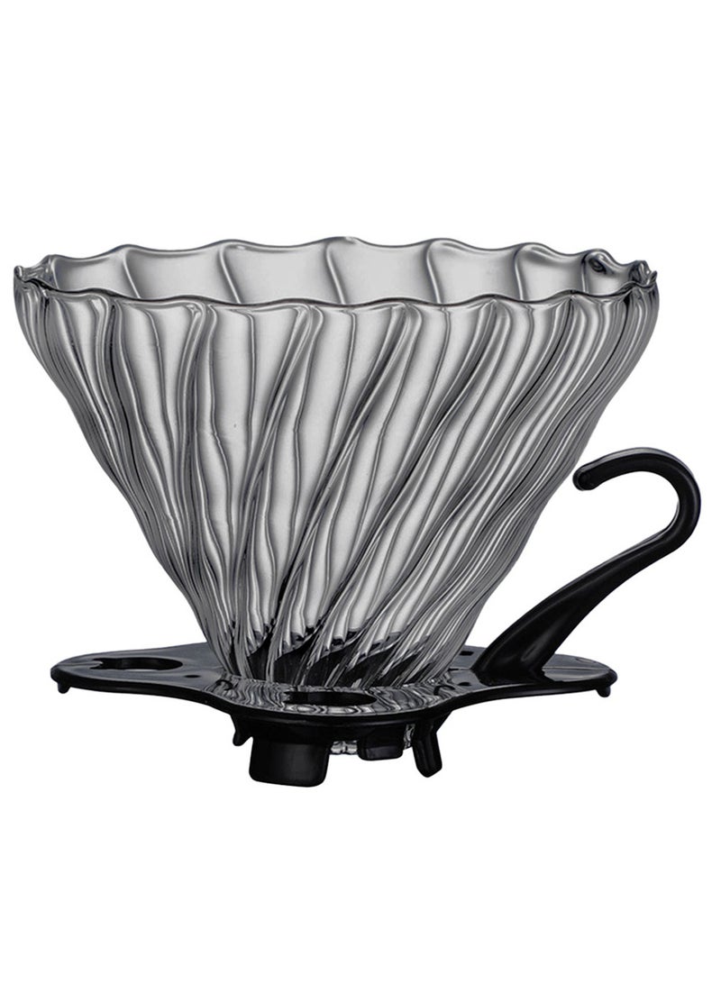 ميبرو مجموعة من 10 قطع من معدات القهوة V60 التي تستخدم قطرات مقاس كبير بكج قهوة مختصة ميزان قهوة ,قمع ترشيح 02 زجاجي,شنطة قهوة ,مقياس حرارة ماء,صحن وزن القهوة,فلاتر قهوة ,ابريق تقطير 480 مل ,سيرفر قهوة اداوت تقطير القهوه المقطرة - Image 4