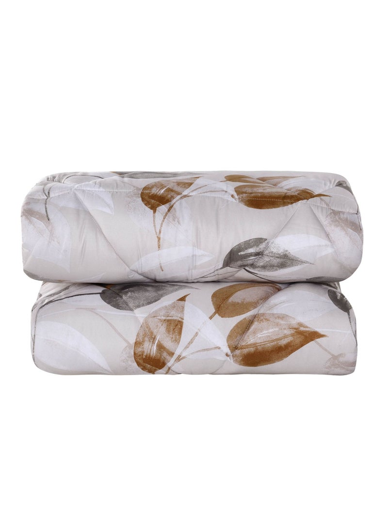 ستارجولد طقم لحاف مقاس كينج فائق النعومة من الألياف الدقيقة مطبوع 4 قطع - Image 4