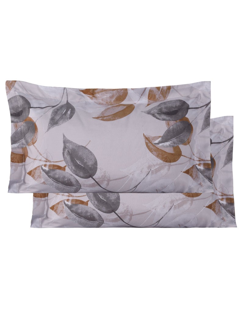 ستارجولد طقم لحاف مقاس كينج فائق النعومة من الألياف الدقيقة مطبوع 4 قطع - Image 5