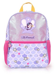 Milk&Moo Milk&Moo Kids Backpack Glittering Mermaid, Toddler Backpack, Small, Lightweight, Comfortable Fit, School Bookbag for Girls, Suitable for Pre School - Kindergarten - Elementary Grade  - Image 1