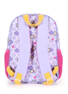 Milk&Moo Milk&Moo Kids Backpack Glittering Mermaid, Toddler Backpack, Small, Lightweight, Comfortable Fit, School Bookbag for Girls, Suitable for Pre School - Kindergarten - Elementary Grade  - Image 3