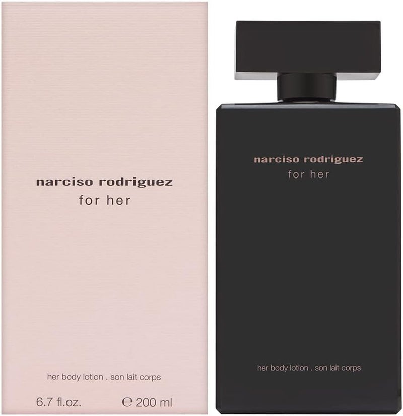 narciso rodriguez لوشن الجسم نارسيسو رودريغيز للنساء 6.7 أونصة - مرطب معطر