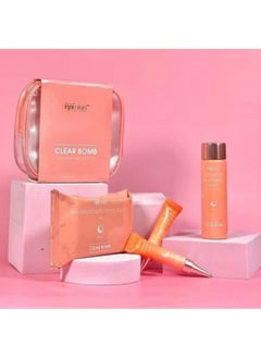 ryxskincerity Clear Bomb Advanced Exfoliating Kit Version 