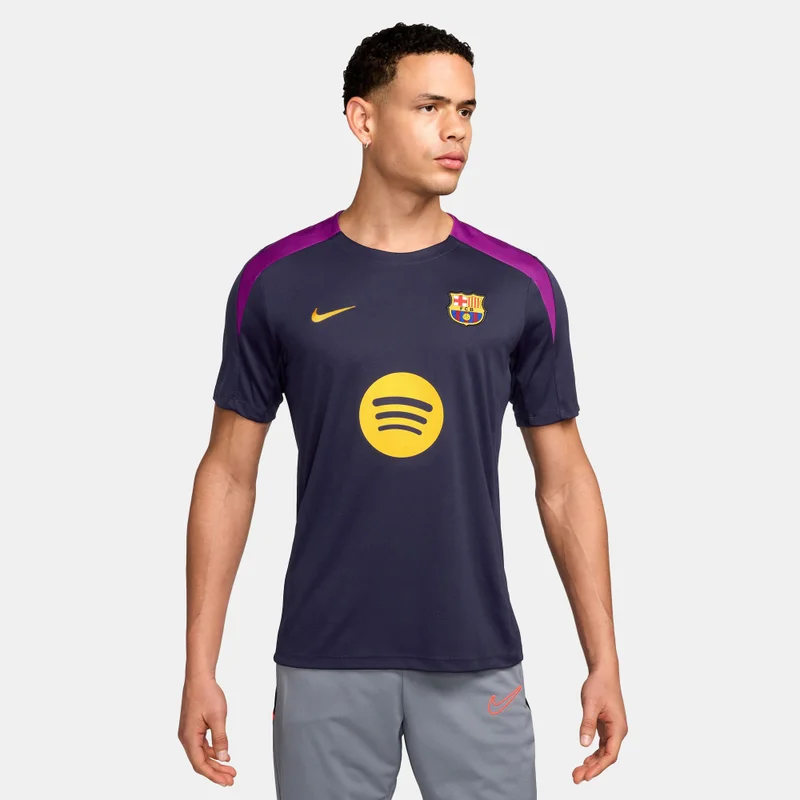 Nike Purple Men's FC Barcelona Strike Pre-Match Football Top for Men | Best Price UAE