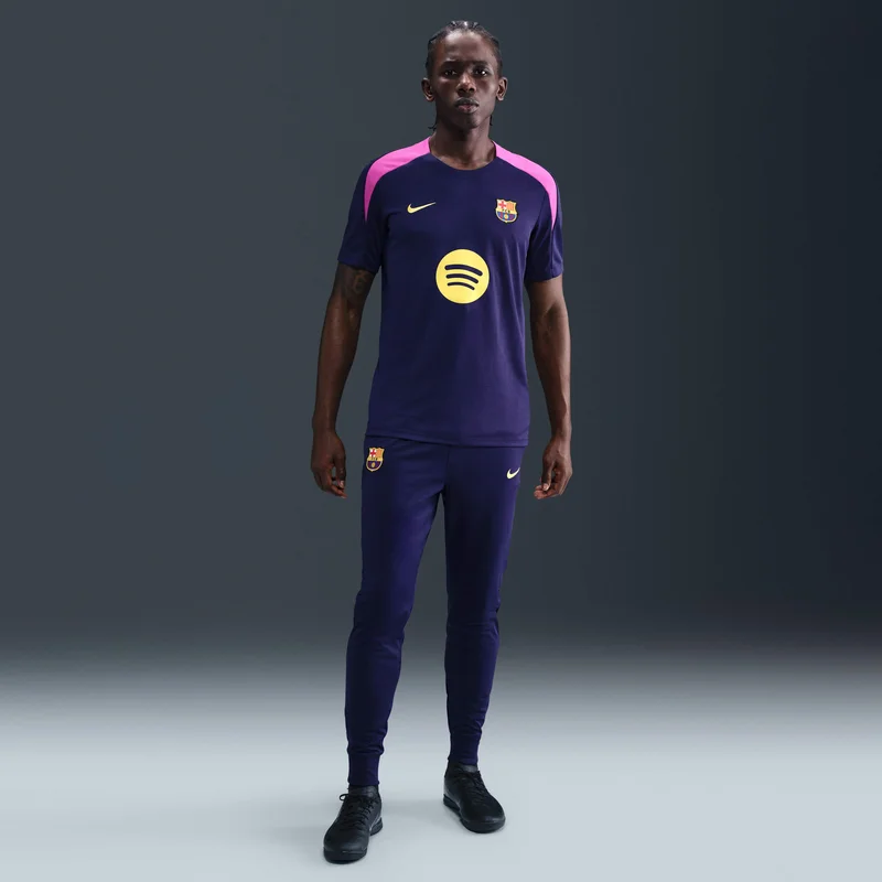 Nike Purple Men's FC Barcelona Strike Pre-Match Football Top for Men | Best Price UAE
