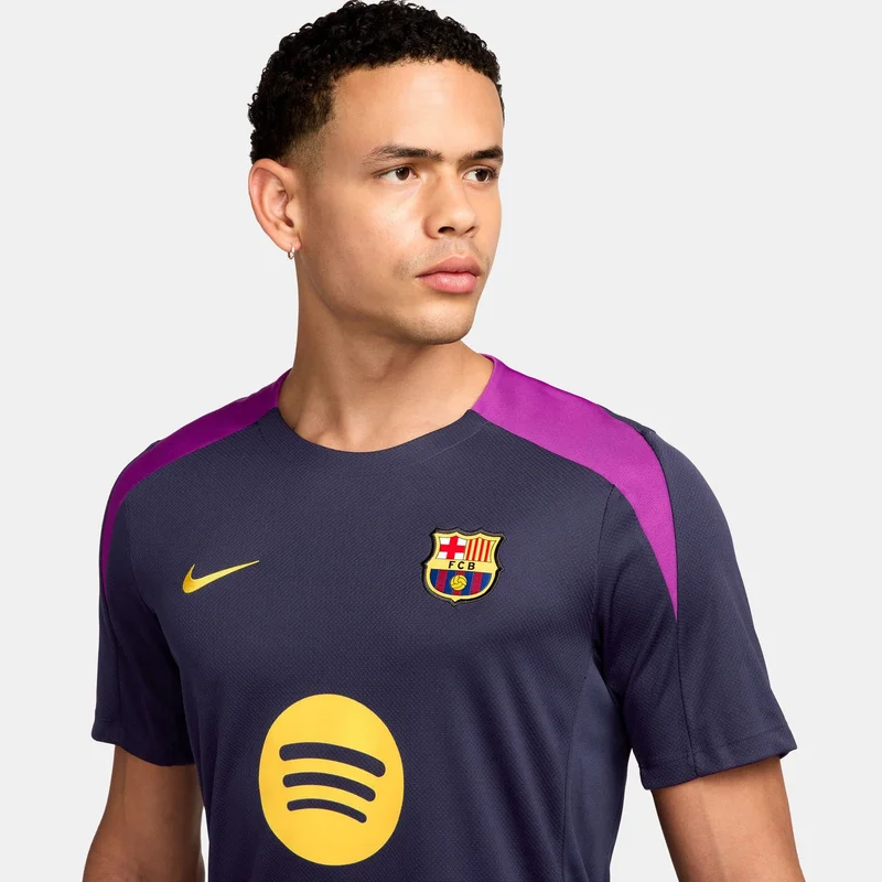 Nike Purple Men's FC Barcelona Strike Pre-Match Football Top for Men | Best Price UAE