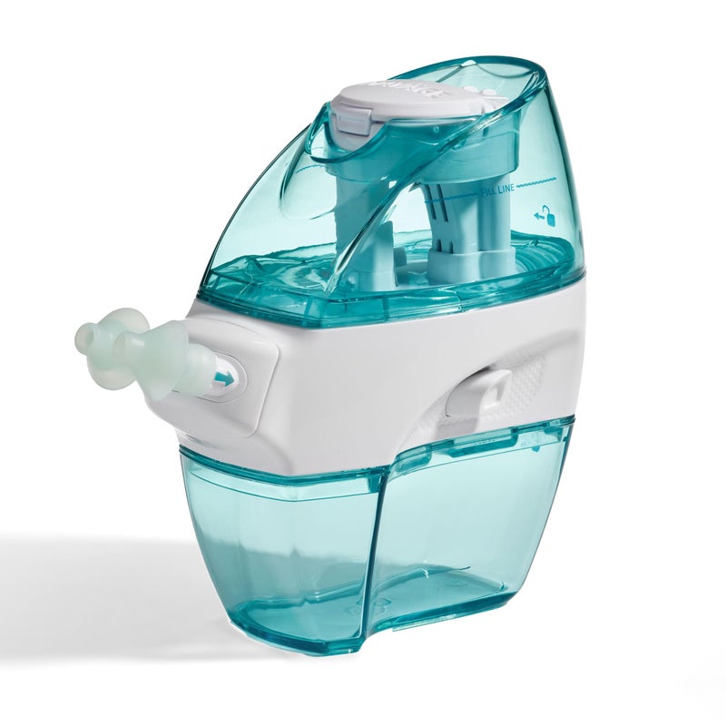 Navage Black Travel Case - Safety Case For Navage Nasal Irrigation System - Anti-Scratch Protector - Travel Storage Case & Nose Cleaner Organizer for Navage Nose Cleaner and 12 SaltPods (Black) - Image 5