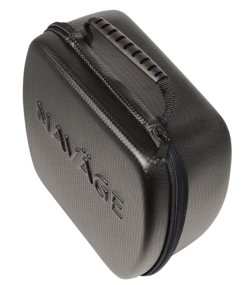 Navage Black Travel Case - Safety Case For Navage Nasal Irrigation System - Anti-Scratch Protector - Travel Storage Case & Nose Cleaner Organizer for Navage Nose Cleaner and 12 SaltPods (Black) - Image 2