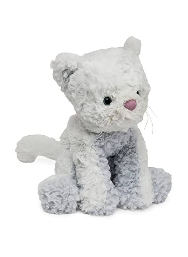 Gund Cozys Collection Kitty Cat Plush Soft Stuffed Animal For Ages 1 And Up, 10" - Image 3