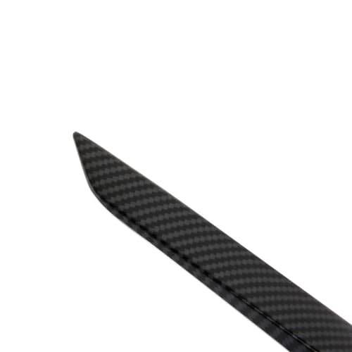 Fewshaw Carbon Fiber Front Bumper Grille Cover Trim Accessories For 2024 2025 Ford Mustang GT/GT Premium (type 2) - Image 5