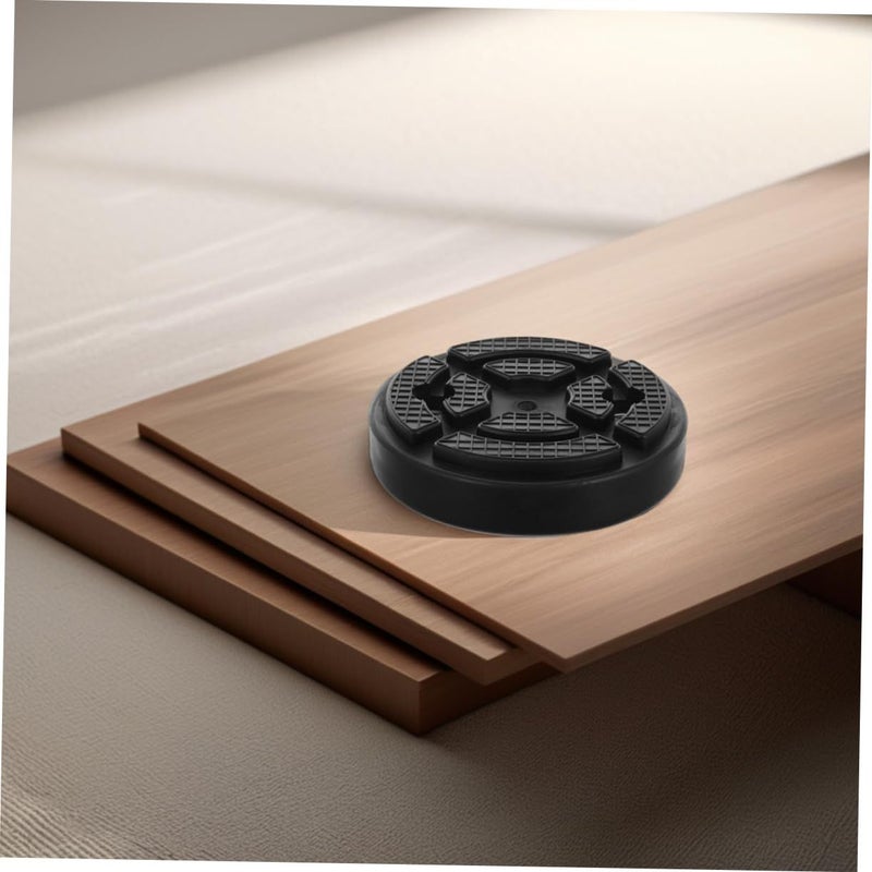 Universal Fit Rubber Jack Pad For Automotive Lifts 2pcs Heavy Duty Car Lift Mats Protective Design Safe Vehicle Lifting And Repair In Garage Or Workshop - Image 5