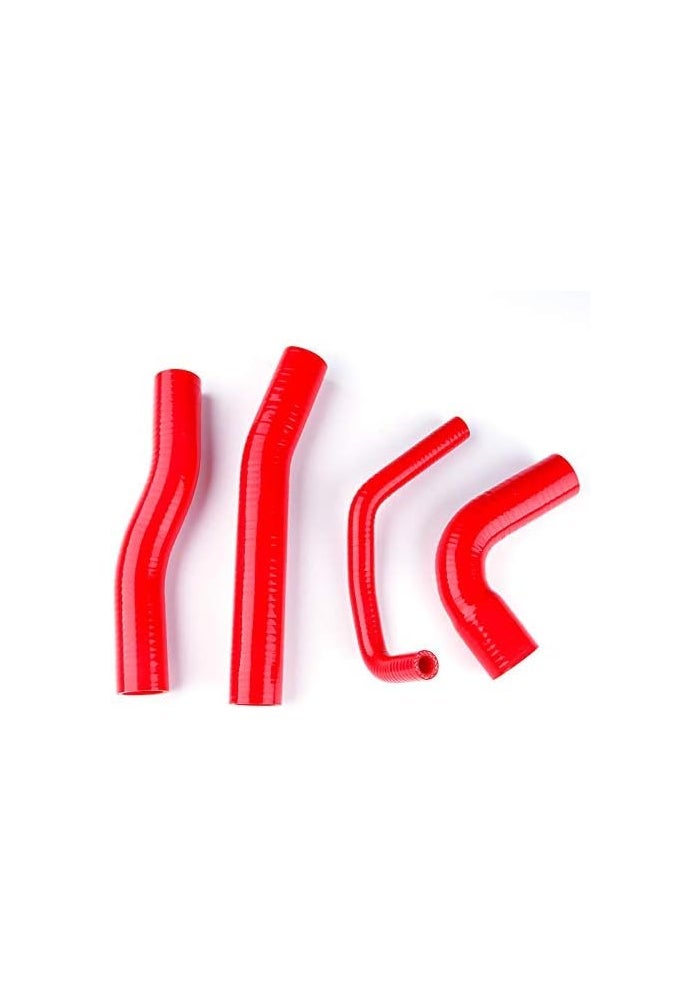 OHOB-COOL Silicone Coolant Hose Set for 1989-1995 Toyota Hilux Pickup 22R - Red - Image 1
