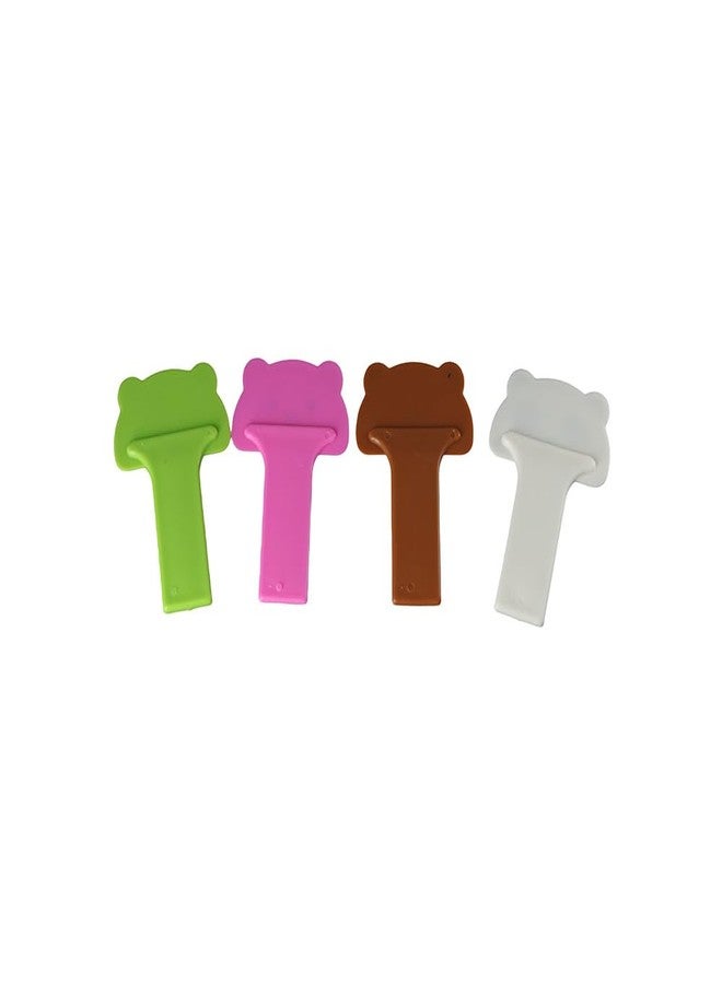 Pokinge 4Pcs Toilet Seat Lid Lifter Tool, Self-Adhesive Toilet Seat Lifter Toilet Seat Handles Toilet Cover Lifter for Home, Office, Hotel - Image 5