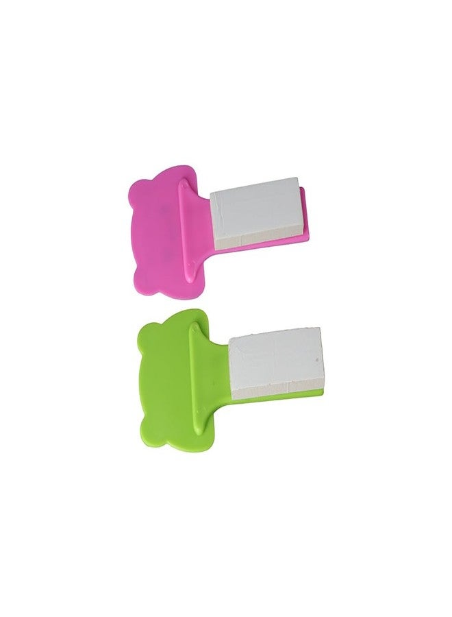 Pokinge 4Pcs Toilet Seat Lid Lifter Tool, Self-Adhesive Toilet Seat Lifter Toilet Seat Handles Toilet Cover Lifter for Home, Office, Hotel - Image 3