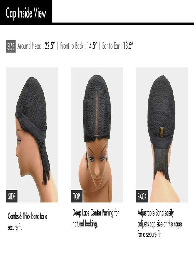Outre The Daily Wig Synthetic Hair Lace Part Wig RYAN (DR2/SMGR) - Image 4