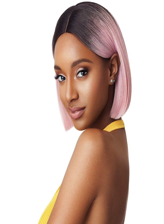 Outre The Daily Wig Synthetic Hair Lace Part Wig RYAN (DR2/SMGR) - Image 3