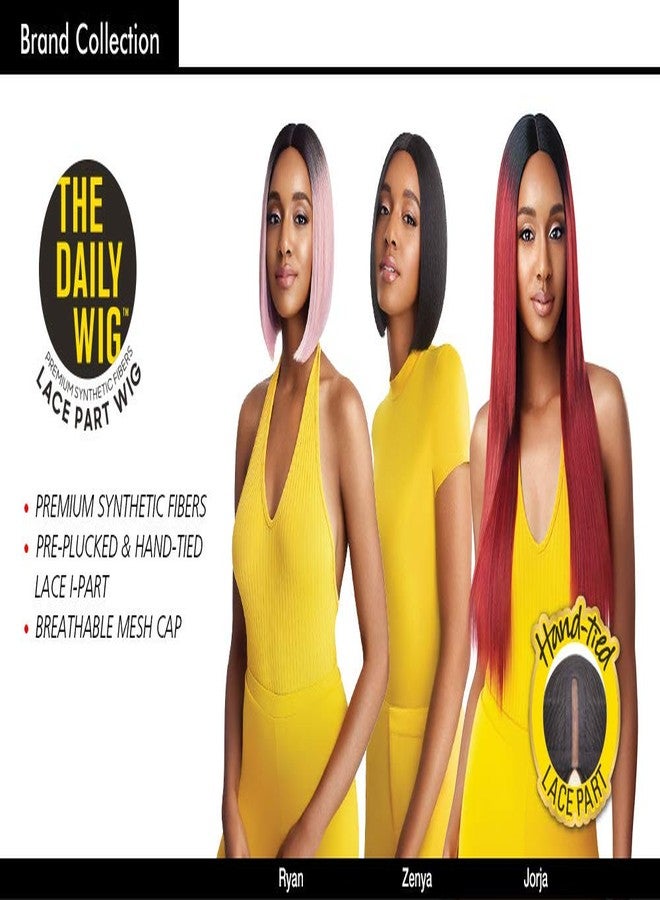 Outre The Daily Wig Synthetic Hair Lace Part Wig RYAN (DR2/SMGR) - Image 5