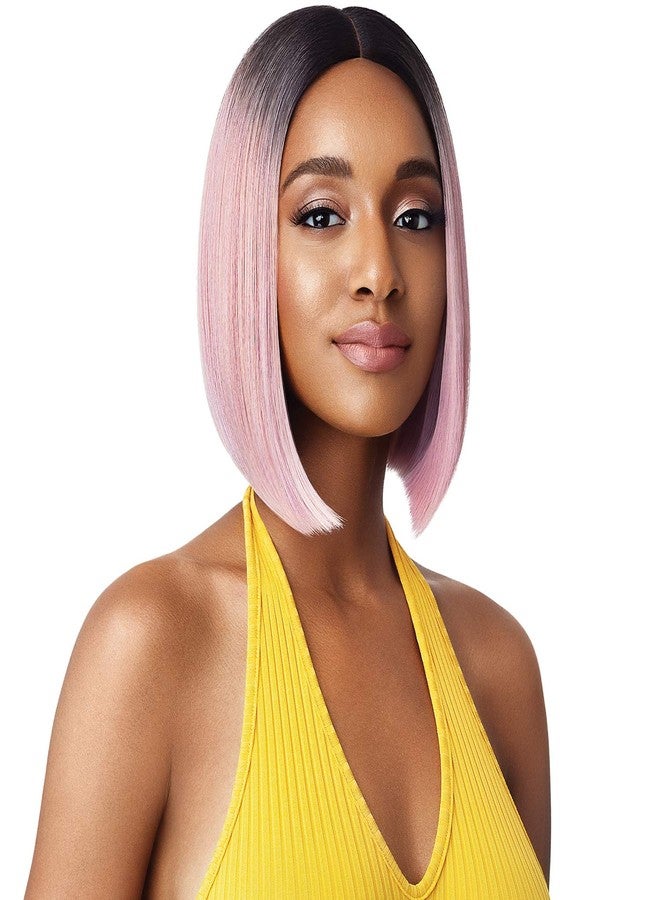 Outre The Daily Wig Synthetic Hair Lace Part Wig RYAN (DR2/SMGR) - Image 1