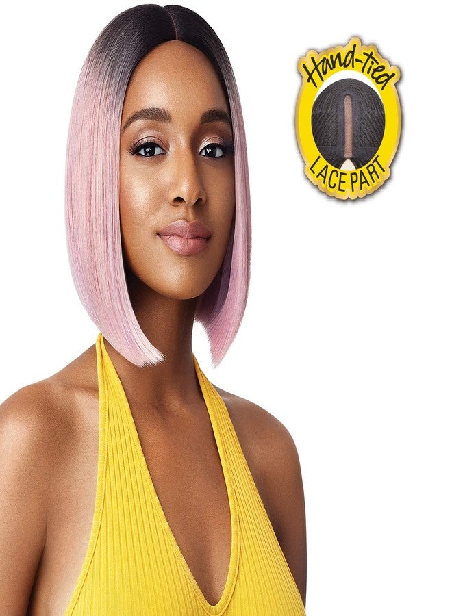 Outre The Daily Wig Synthetic Hair Lace Part Wig RYAN (DR2/SMGR) - Image 2