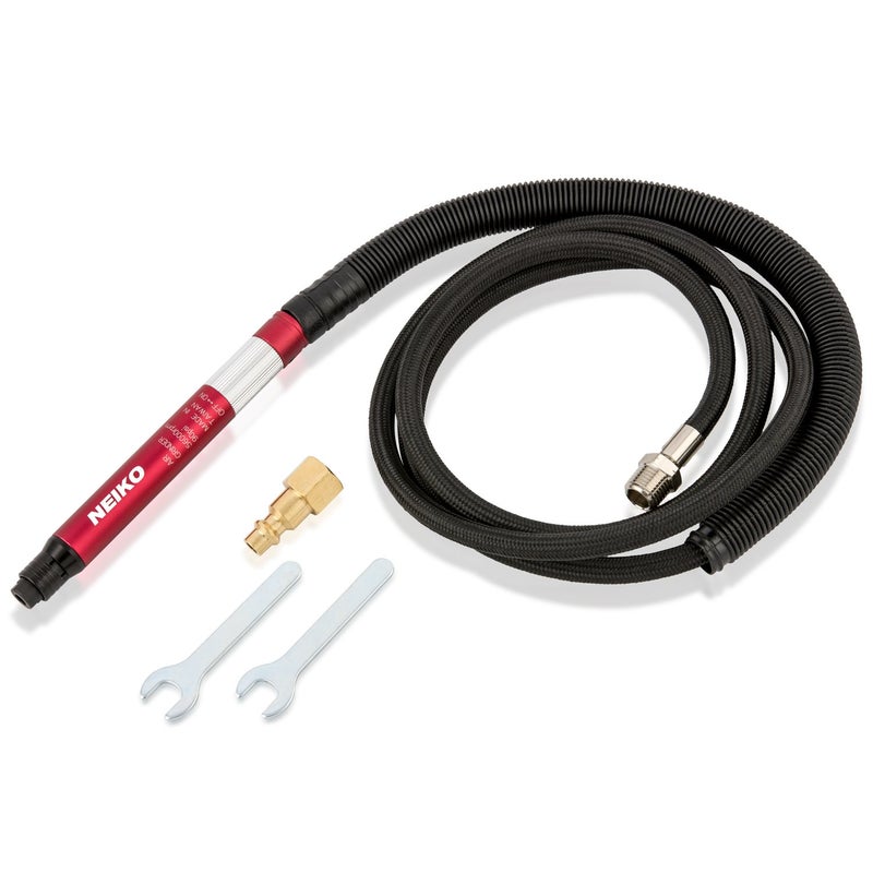 NEIKO 10649A Micro Air Die Grinder | 1/8" (3mm) Capacity | Pencil Type | 54,000 RPM | For Cleaning Dies, Rotors, Backing Plates, Brake Pads, Mounts, Etc. - Image 1