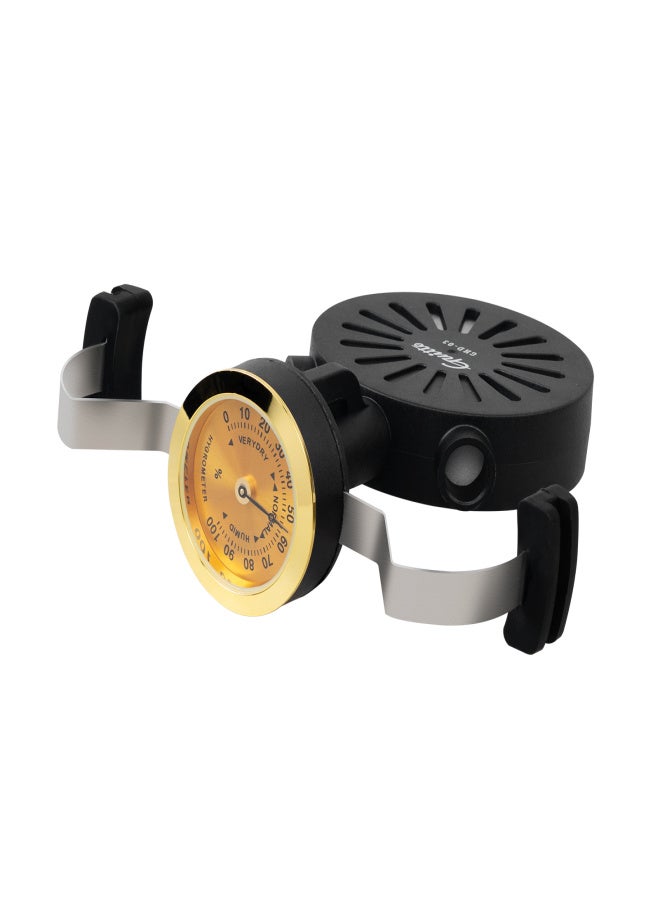 Guitto GHD-03 Universal Guitar Humidifier Pointer Dial Portable Soundhole Hygrometer Clip Type Humidity Control System Folk Classical Acoustic Guitars Maintenance Tool Gift - Image 1