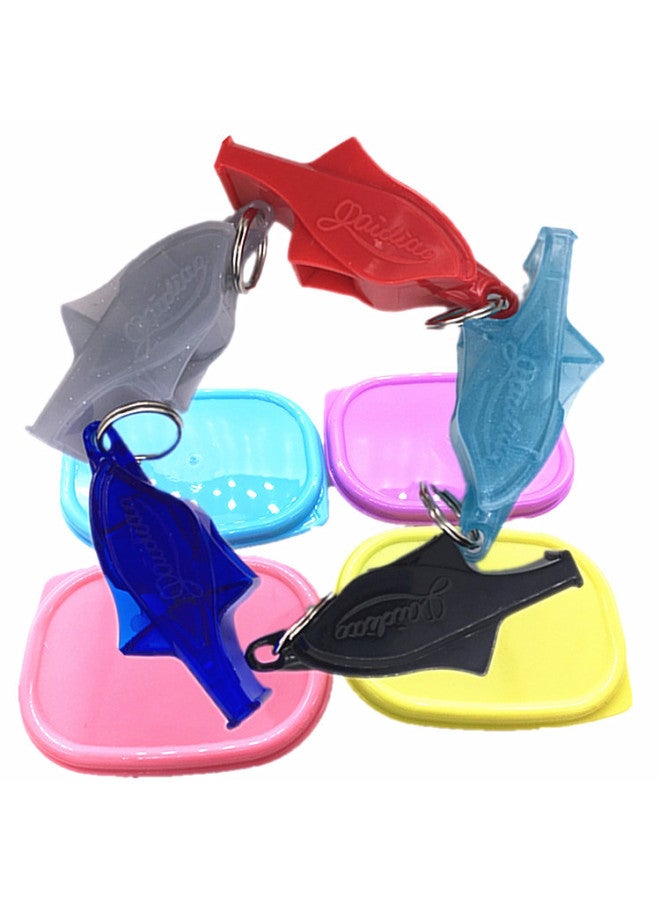Generic Nuclear-free Plastic Whistle High Frequency Whistle Outdoor Sports Referee Special Whistle Basketball Football Sports Match Whistle-Color:Light Gray - Image 2