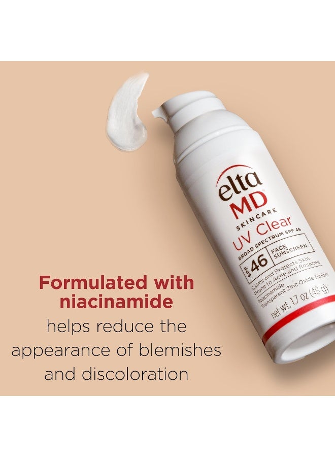 EltaMD UV Clear Facial Sunscreen SPF 46 - Image 5