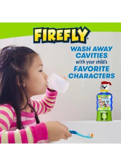Firefly Kids Anti-Cavity Fluoride Rinse, Paw Patrol, Alcohol Free Formula, Ada Accepted, Helps Prevent Cavities, Bubble Gum Flavor, 16 Ounce  - Image 2