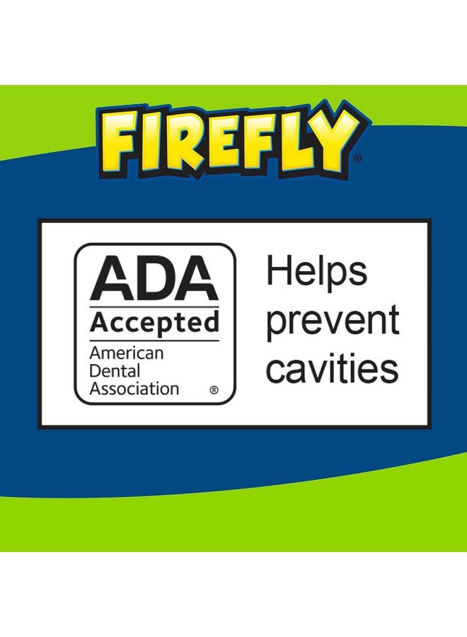 Firefly Kids Anti-Cavity Fluoride Rinse, Paw Patrol, Alcohol Free Formula, Ada Accepted, Helps Prevent Cavities, Bubble Gum Flavor, 16 Ounce - Image 5