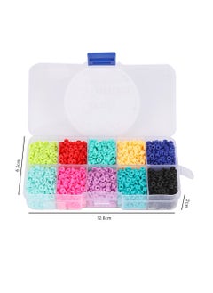 3500 Pcs Flat Round Polymer Clay Spacer Beads  For Jewelry Making 10 Colors - pzsku/ZA0002B82DAB39ECF1BEDZ/45/_/1660884442/899757a1-4db0-4332-b870-2d79d95b9513