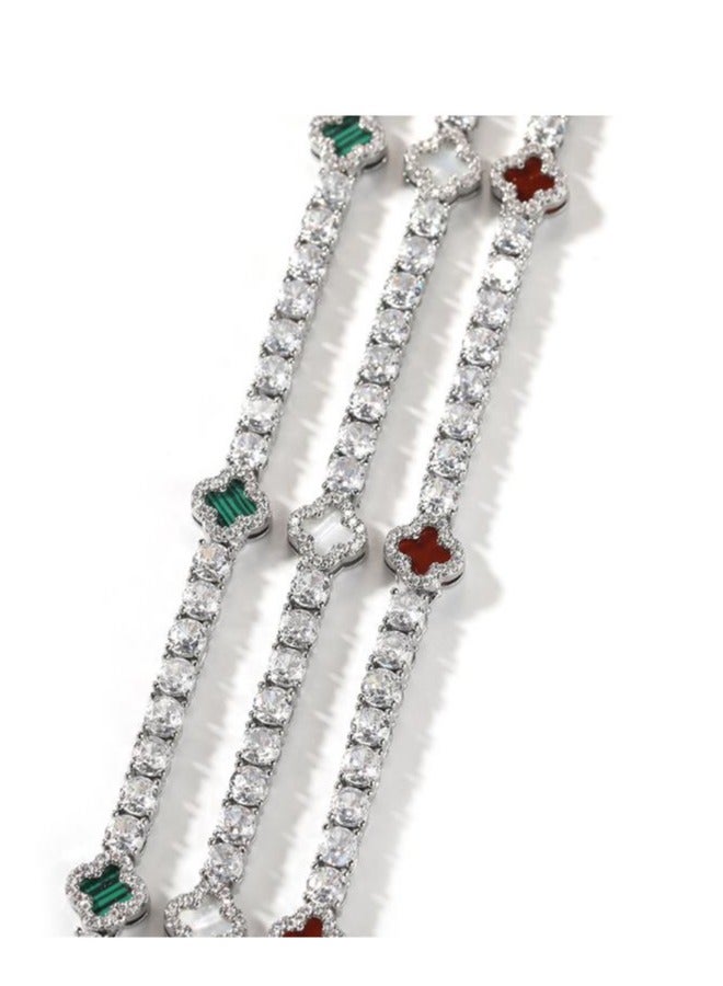 Gem Women's Collarbone Necklace  - Image 2