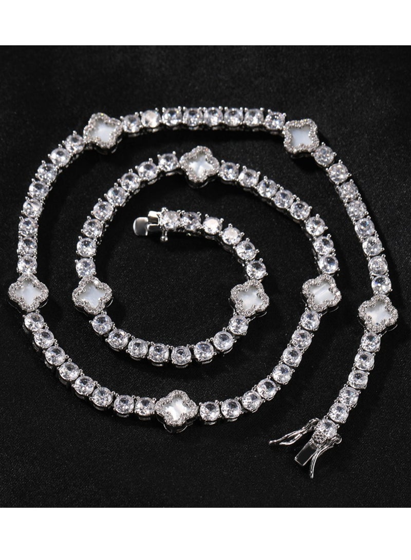 Gem Women's Collarbone Necklace  - Image 3