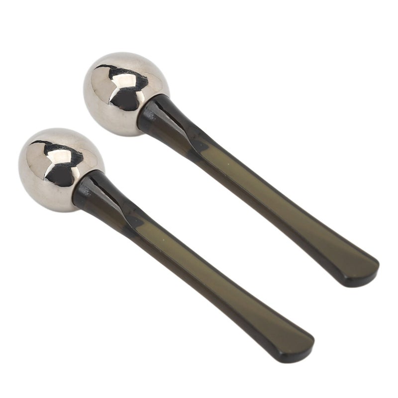 2pcs Eye Cream Applicator Zinc Alloy Roller Ball Massager Cream Scoop Eye Care Applicator Wand Stick - Image 5