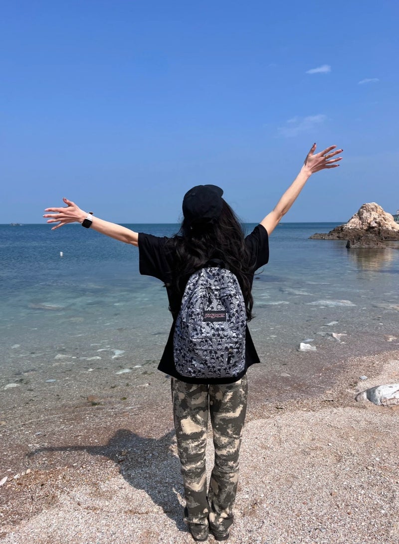 جان سبورت 【موسم المدرسة】حقائب مدرسية كلاسيكية ملونة، حقائب مدرسية كلاسيكية أساسية، حقائب مدرسية ذات علامة تجارية مشتركة من Disney، حقائب مدرسية للعودة إلى المدرسة، حقائب مدرسية للكمبيوتر المحمول - Image 3