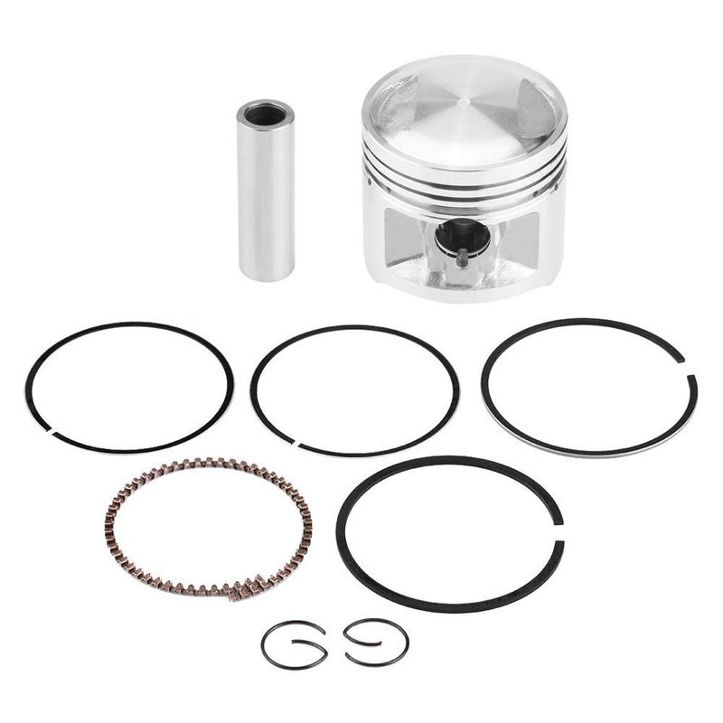 Motorcycle Piston Assembly Kit Metal Easy Installation for CG 125 ATV Go Kart - Image 5