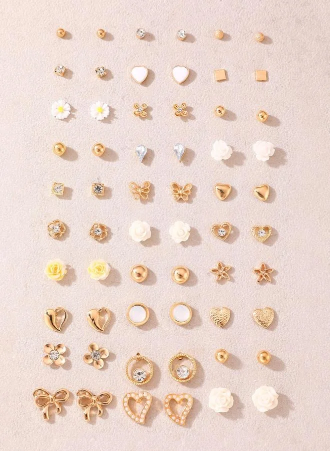 Take Two Set of 30 - Assorted Stud Earrings