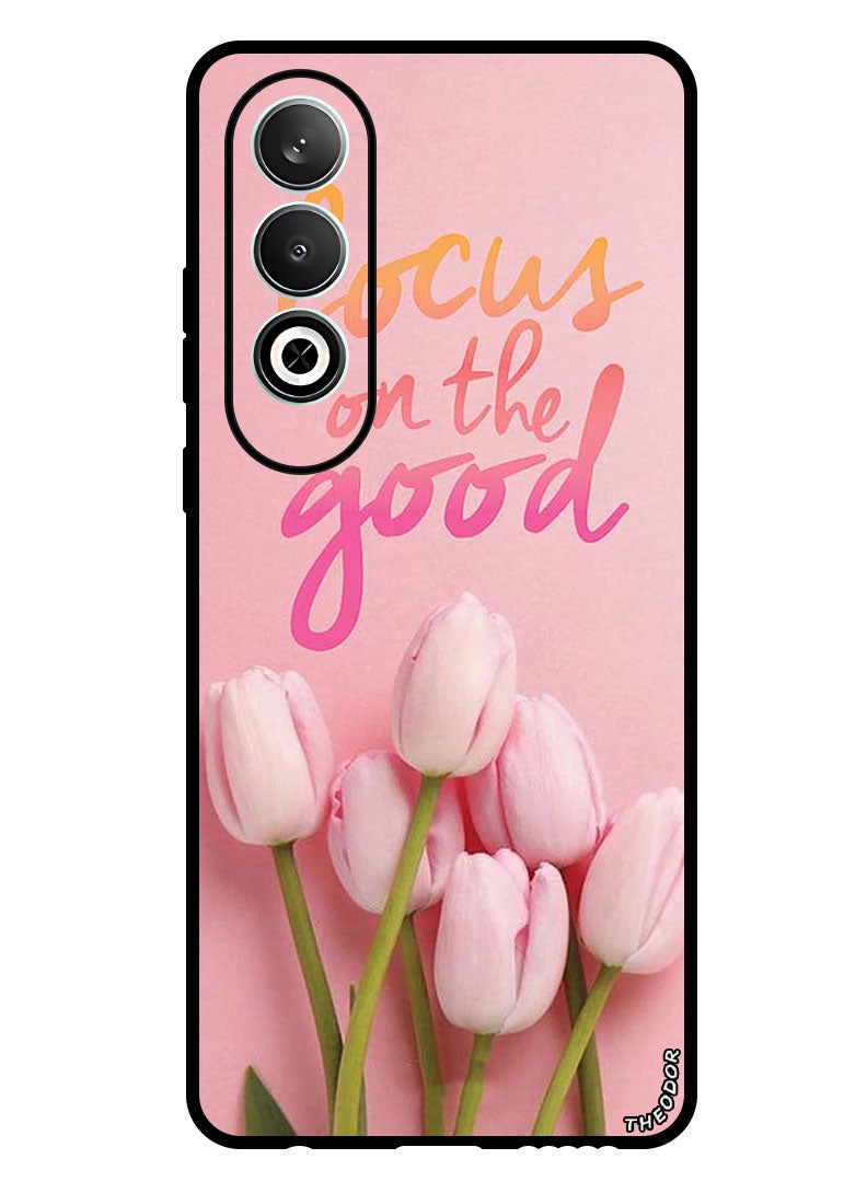 Theodor Protective Case Anti Scratch Shock Proof Bumper Cover For OnePlus Nord CE 4 Focus On The Good - Image 1