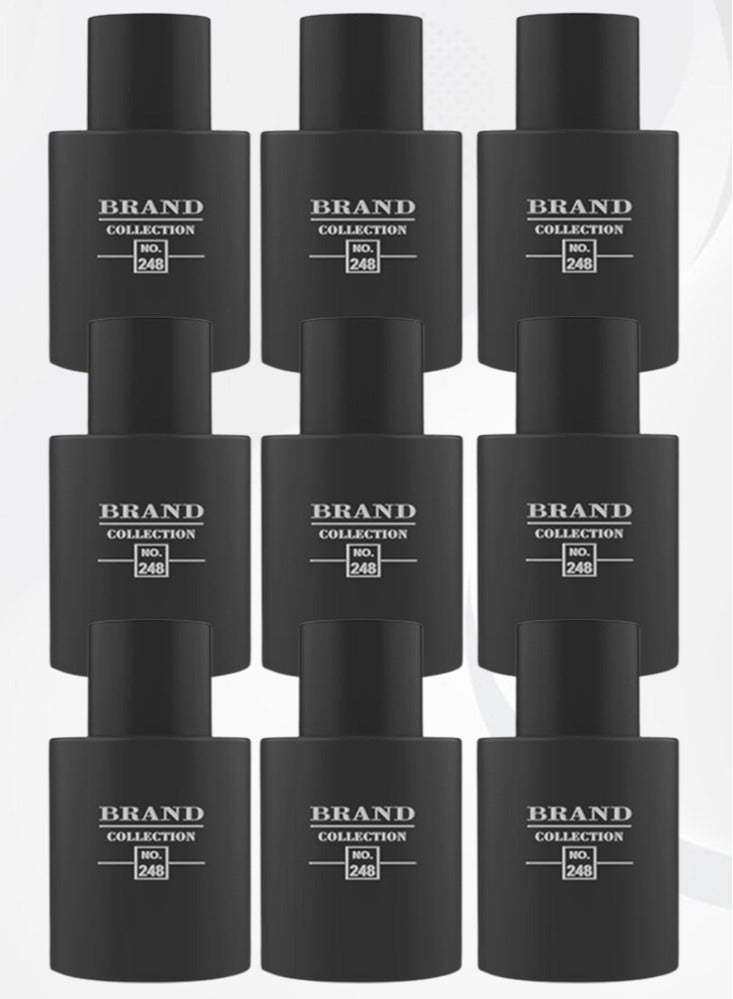 براند كوليكشون 9 قطع عطر براند كوليكشون رقم 248 25 مل - Image 1