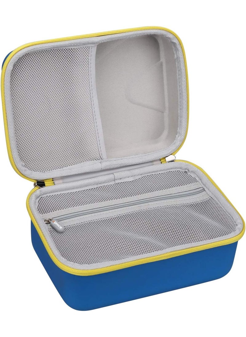 Aproca Aproca Hard Storage Travel Case for Leapfrog Fridge Phonics Magnetic Letter Set BlueYellow Zipper Case Only  - Image 2