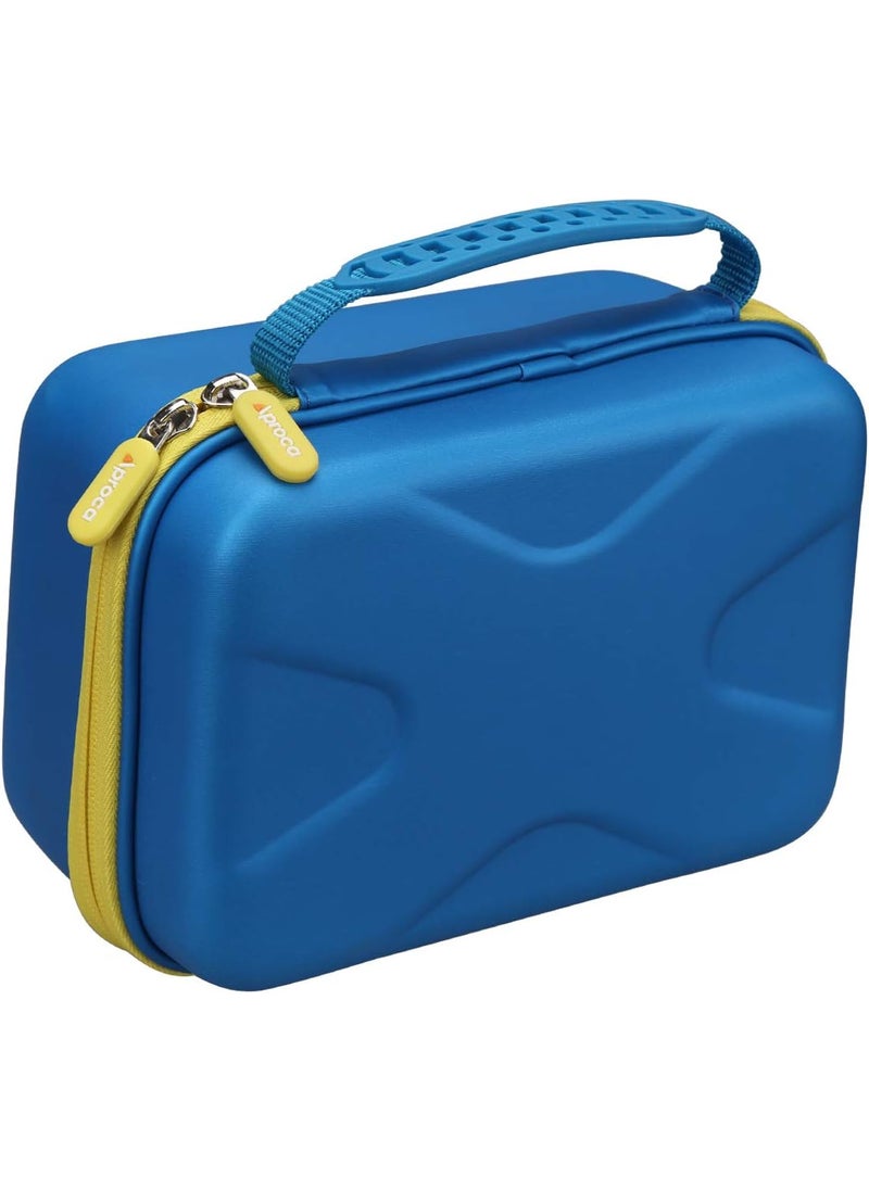 Aproca Aproca Hard Storage Travel Case for Leapfrog Fridge Phonics Magnetic Letter Set BlueYellow Zipper Case Only  - Image 3