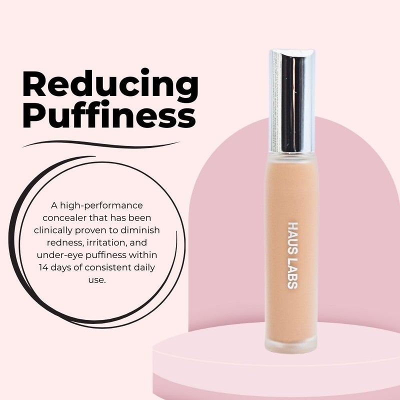 Haus Laboratories هاوس لابز من ليدي غاغا خافي العيوب المرطب + المضاد للانتفاخ بتقنية تريكلون مع الأرنكا المخمرة 14 بيج فاتح - Image 3