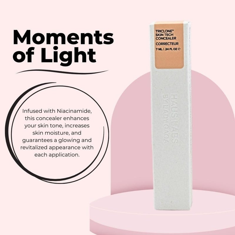 Haus Laboratories هاوس لابز من ليدي غاغا خافي العيوب المرطب + المضاد للانتفاخ بتقنية تريكلون مع الأرنكا المخمرة 14 بيج فاتح - Image 4