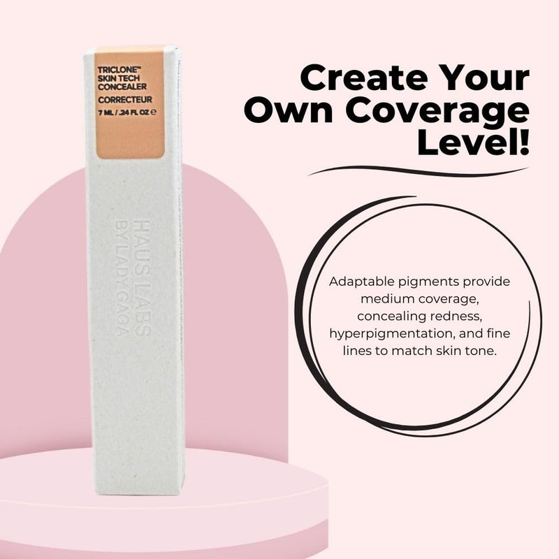 Haus Laboratories هاوس لابز من ليدي غاغا خافي العيوب المرطب + المضاد للانتفاخ بتقنية تريكلون مع الأرنكا المخمرة 14 بيج فاتح - Image 5