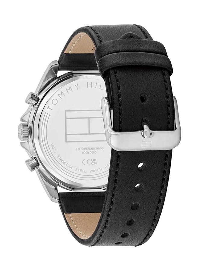 TOMMY HILFIGER Round Analog Men'S Dark Grey Case Watch - 1710644 - Image 3