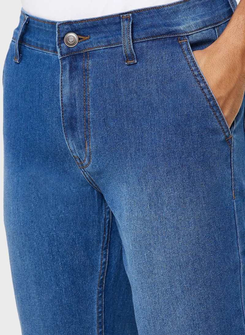 Seventy Five Carrot Fit Jeans