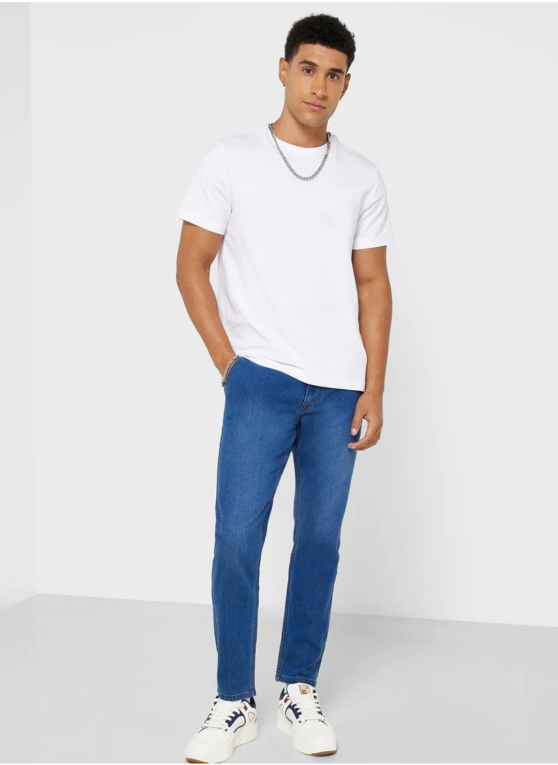 Seventy Five Carrot Fit Jeans